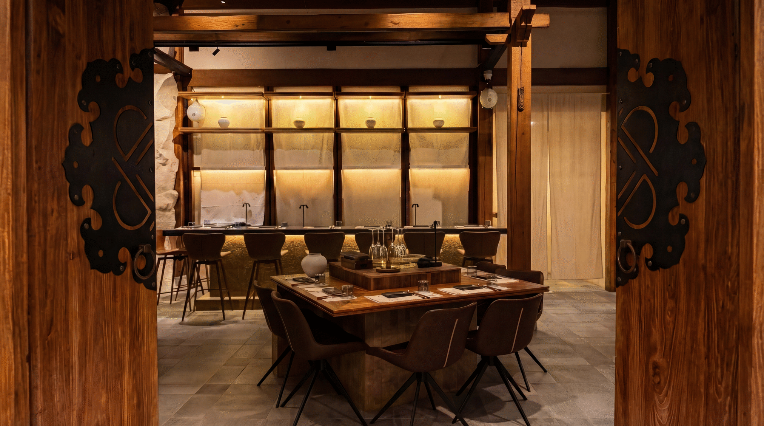 DRIM GOLD Private Room Korean Steakhouse Sentosa