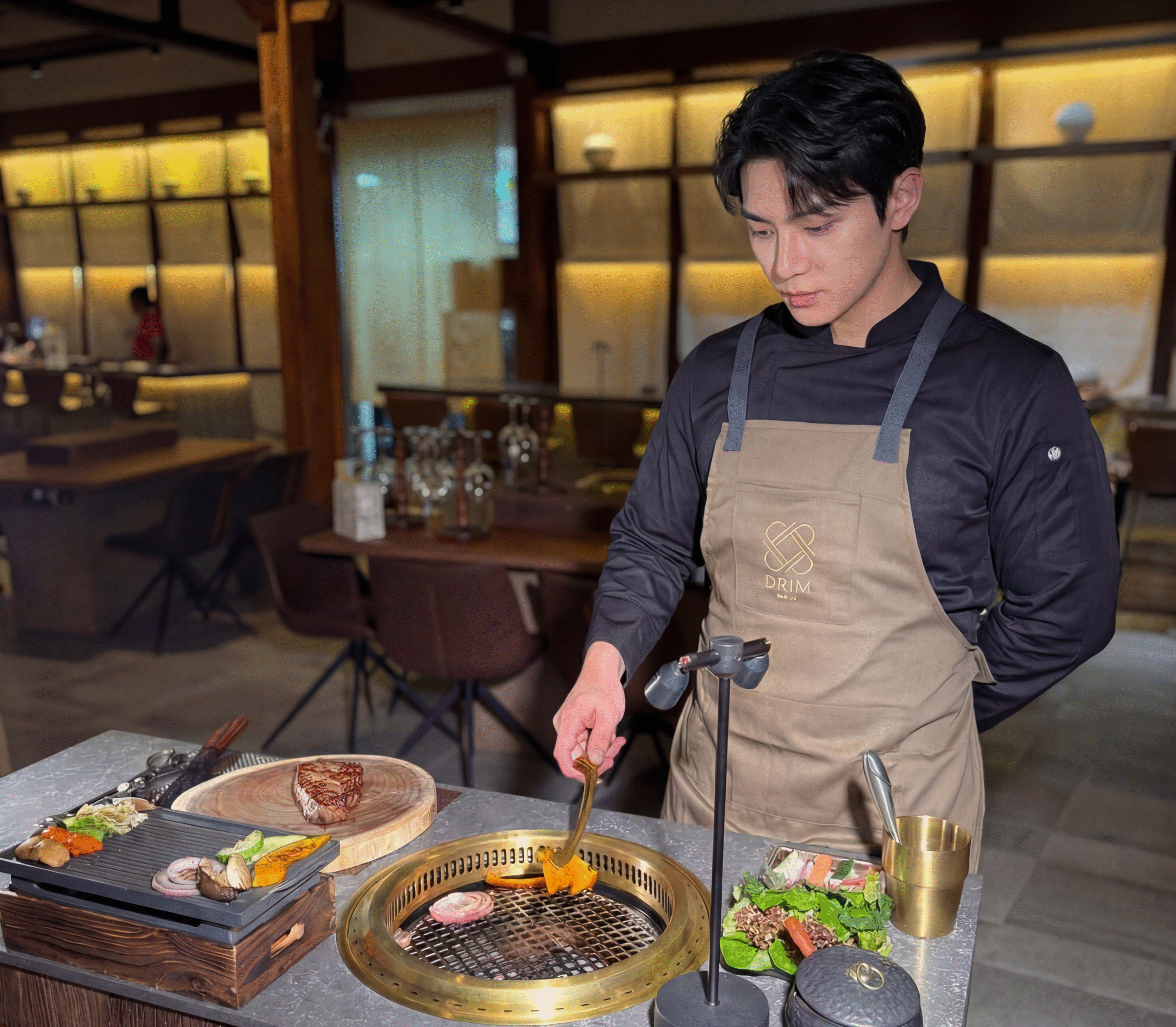 DRIM GOLD Korean Steakhouse Hanwoo Beef Singapore