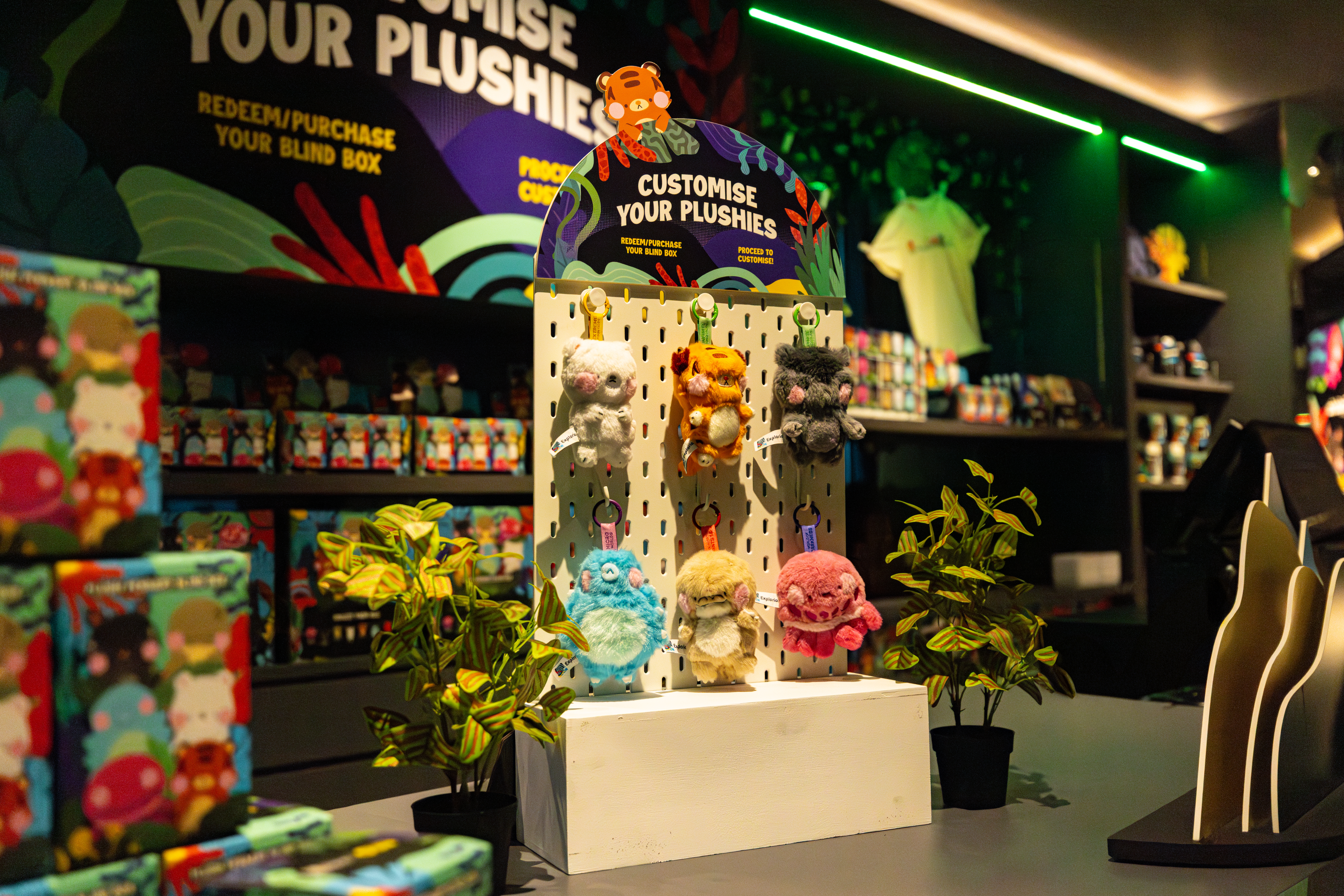 Exploria Mandai Blind Boxes Singapore