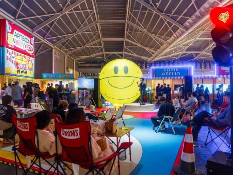 ARTBOX 2026 creative festival with pop-ups and installations