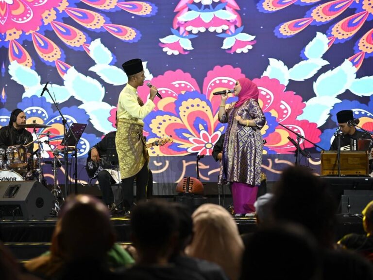 Family-friendly Ramadan and Raya market in Singapore