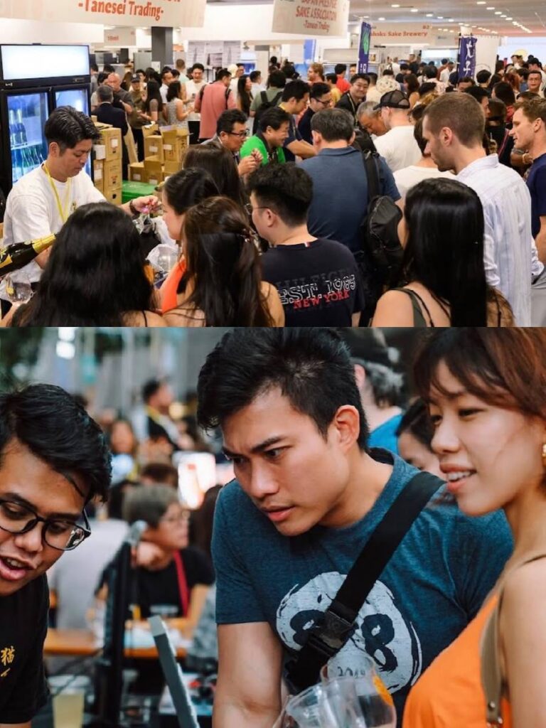 Matsuri Vintage Market at F1 Pit Building Singapore