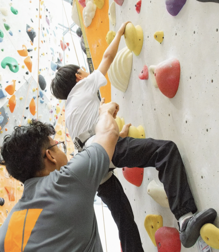 Climb Central Young Summit Camp 2026 Singapore