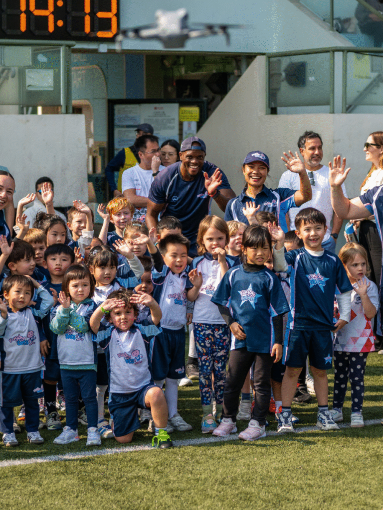 Rugbytots Easter Egg-Venture Camps 2026 Hong Kong