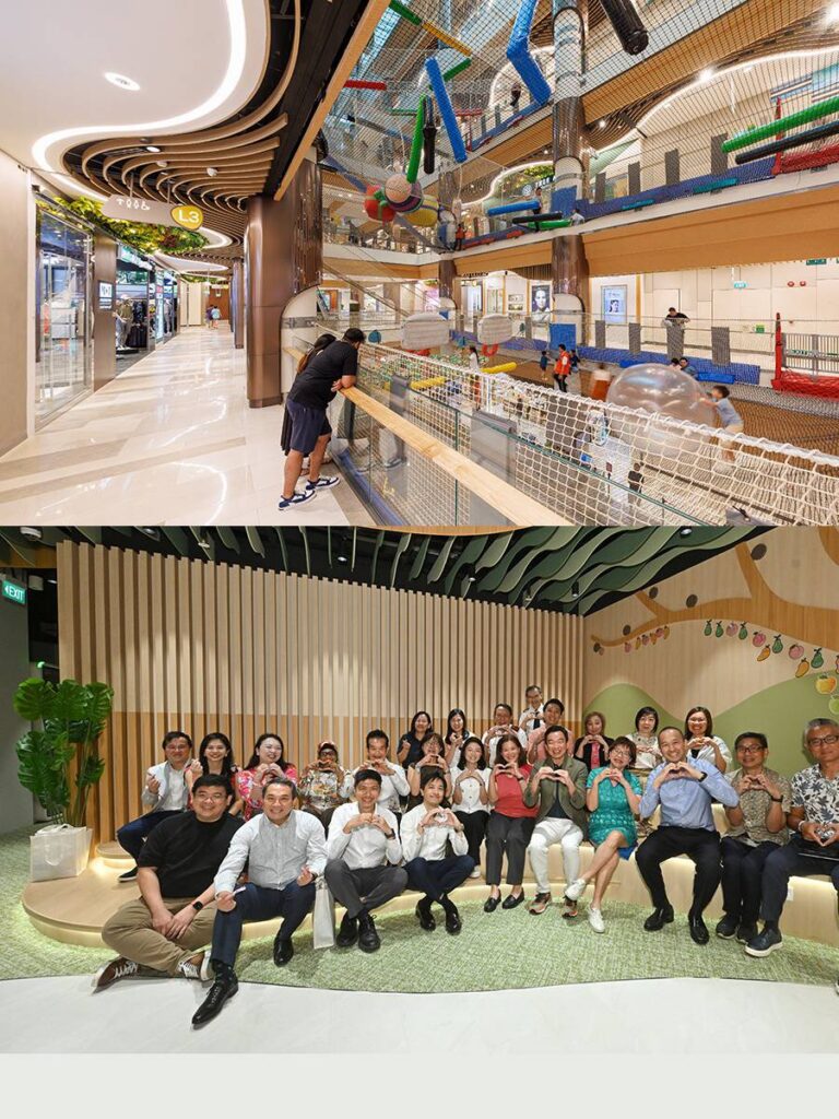 Free kids playground at revamped City Square Mall