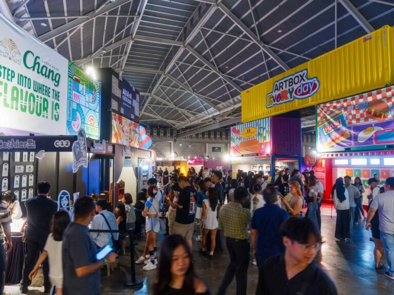 Artbox 2026 colourful art festival with family activities