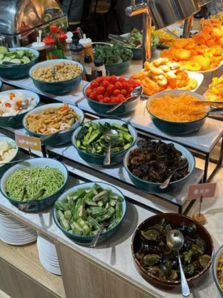 Ahmsia Veggie Buffet HK