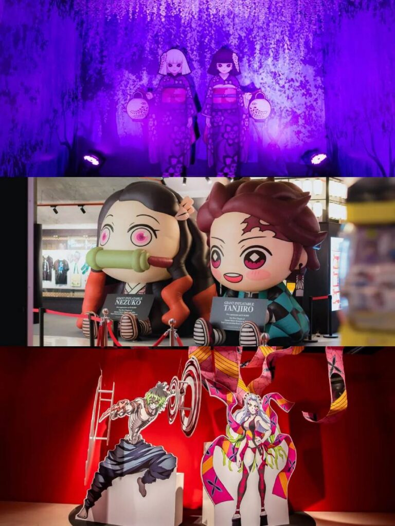 Demon Slayer Mugen Train exhibition Singapore