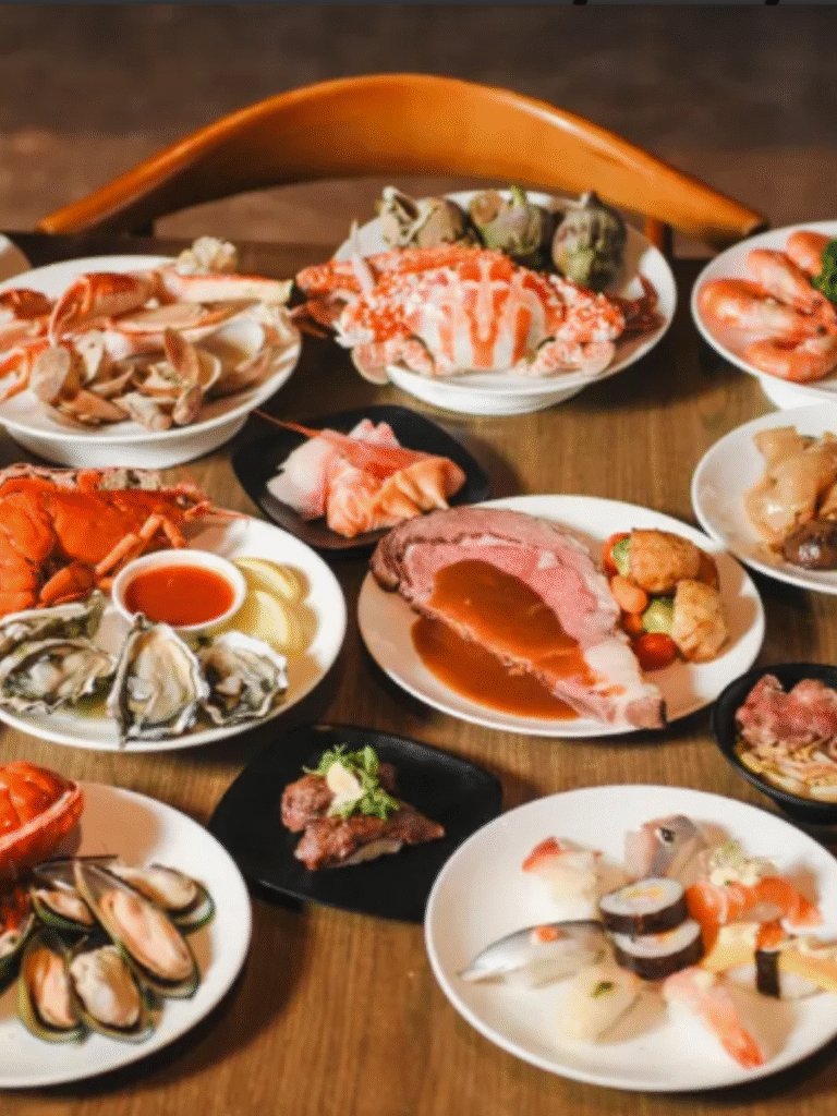 Mr Steak Buffet a la Minute HK