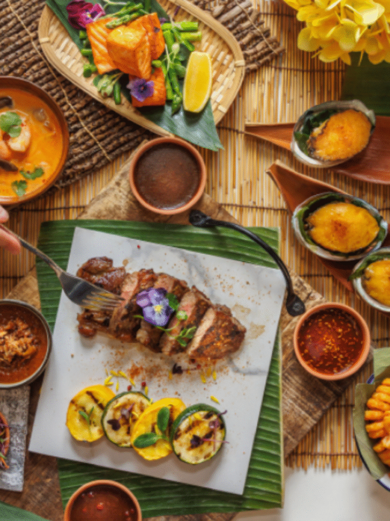 SAVVY Semi buffet lunch HK