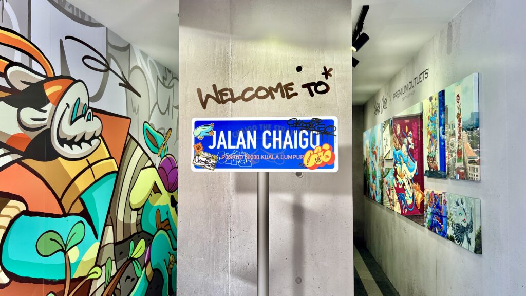 Kenji Chai x Genting Premium Outlets