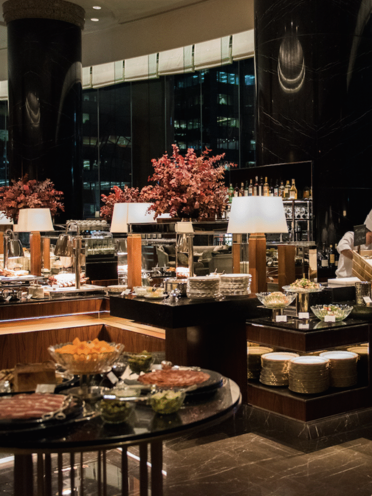 Tiffin Grand Hyatt Buffet HK
