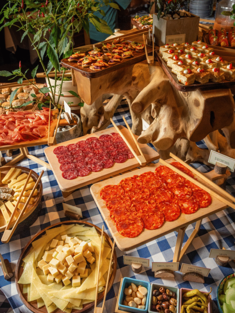 The Optimist lunch buffet HK