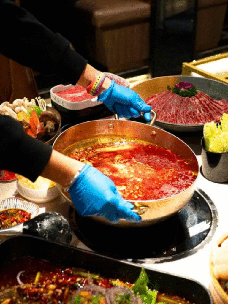 Grand Ding House Sichuan Buffet HK