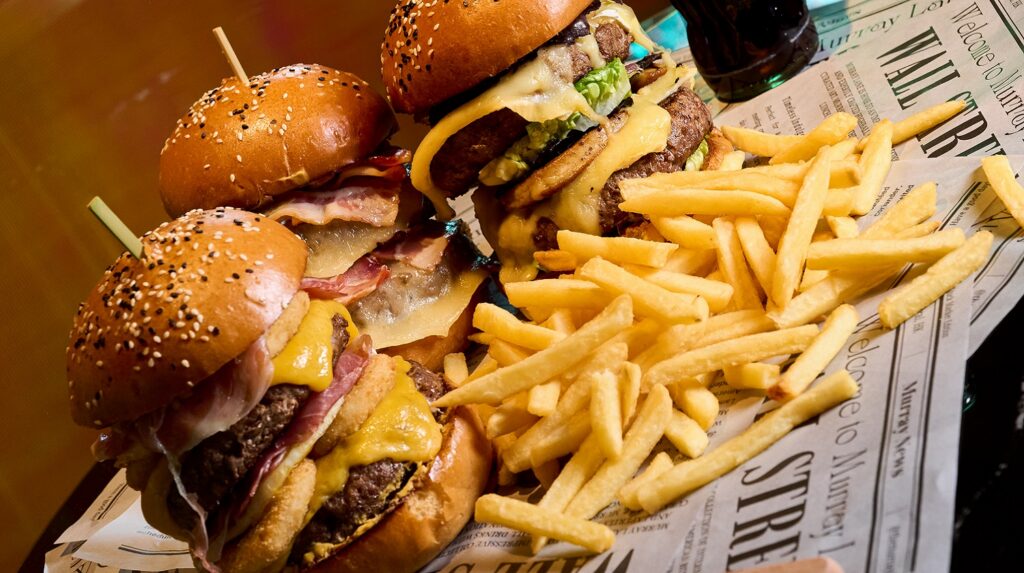 Conquer The Murray Hong Kong's Ultimate Burger Challenge