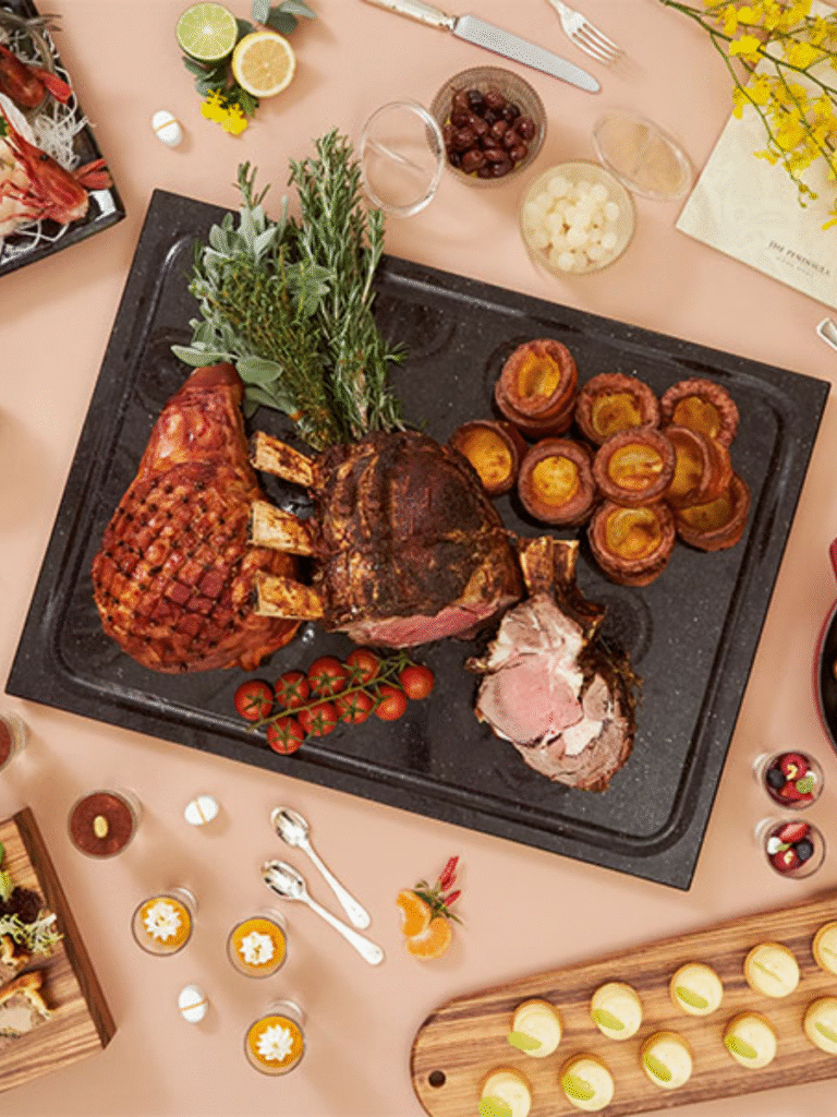 The Verandah, The Peninsula Buffet HK