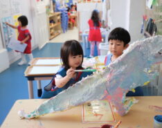 Papier Mache Smallworld Hong Kong