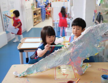 Papier Mache Smallworld Hong Kong
