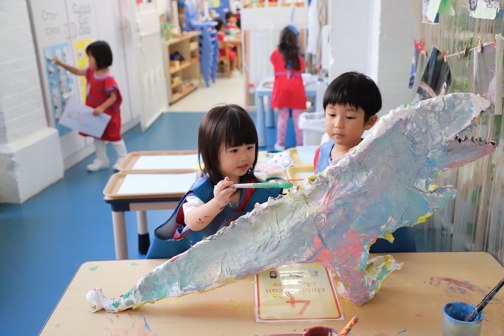 Papier Mache Smallworld Hong Kong