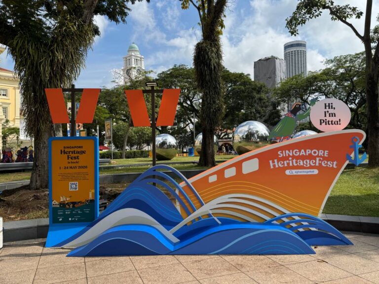 Singapore HeritageFest family activities at ACM Green