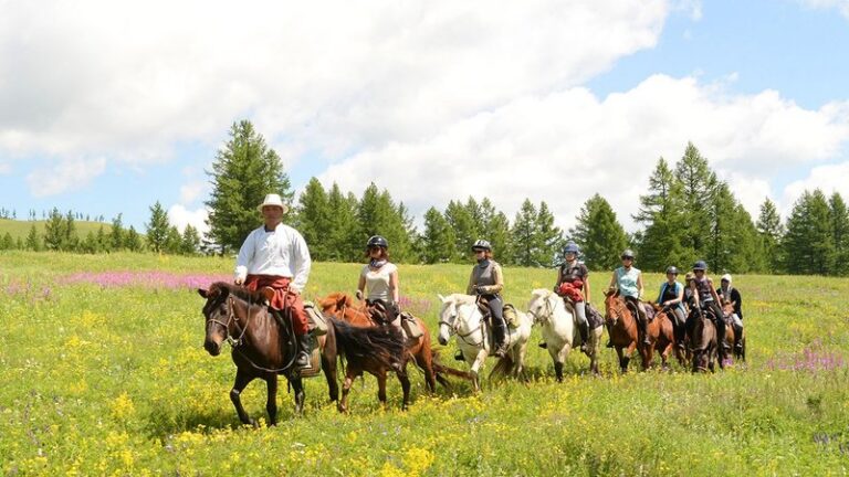 Mongol Equestrian, Lake Khovsgol, Mongolia Top Family-Friendly Horse Riding Destinations And Resorts In Asia