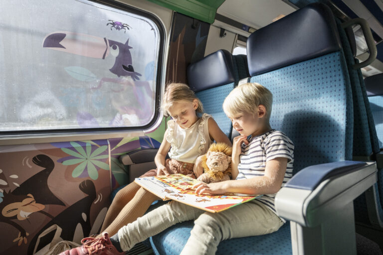 Train Travel Switzerland