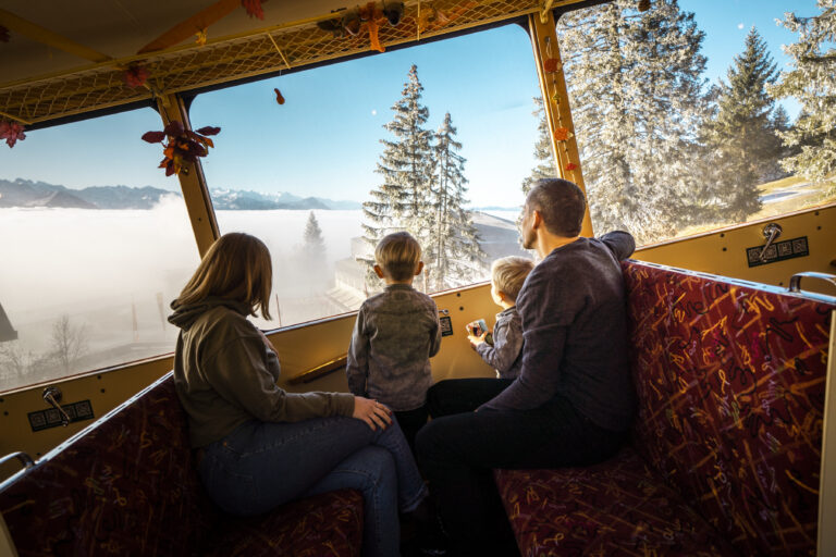 St Rigi Railway Switzerland