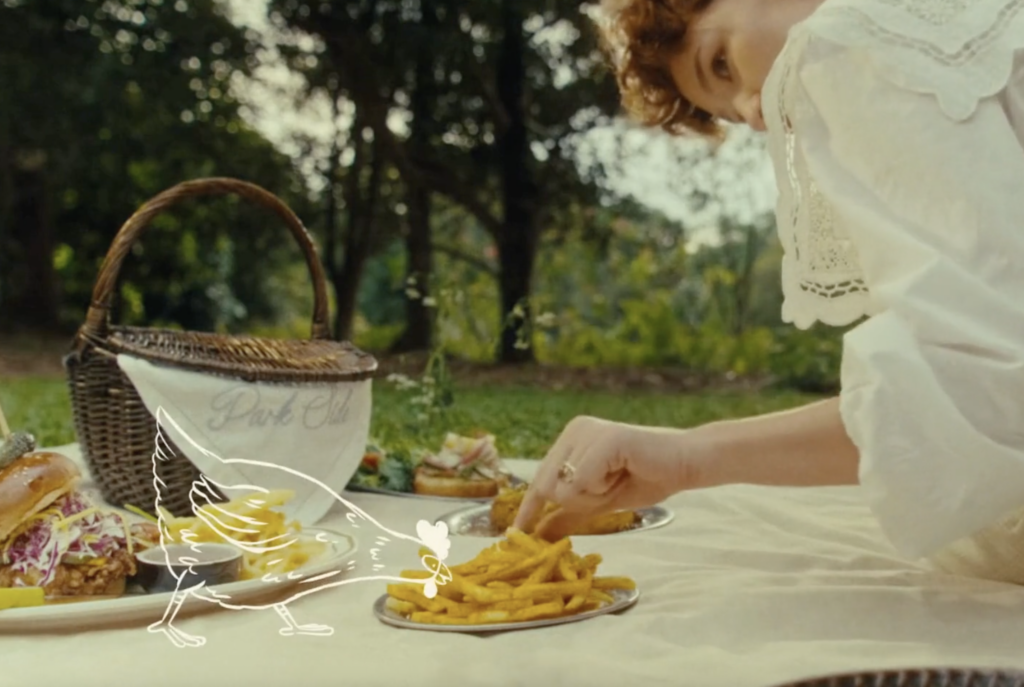 Image of Parkside in Botanic Garden Singapore