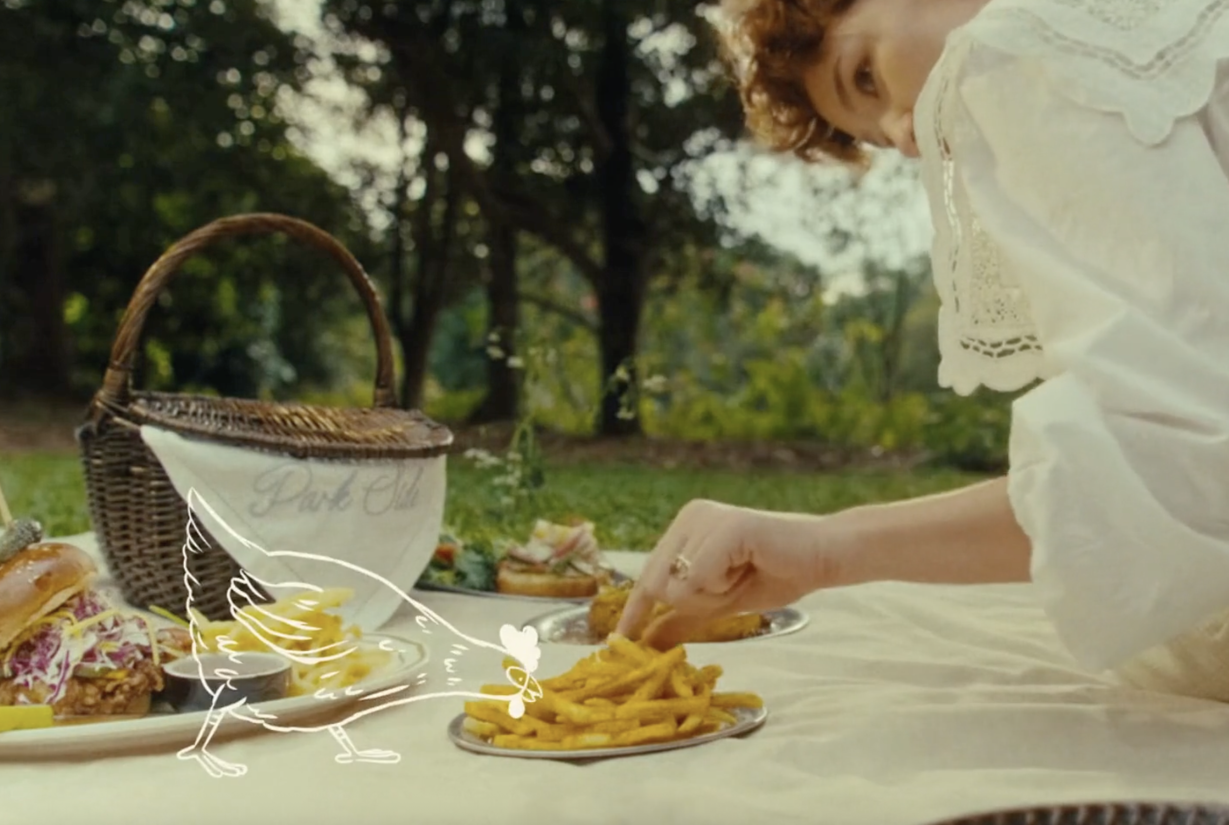 Image of Parkside in Botanic Garden Singapore