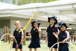 Ribbon Play Stamford American Singapore