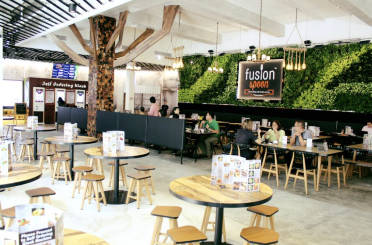 image of Singapore Botanic Garden Singapore - Fusion Spoon