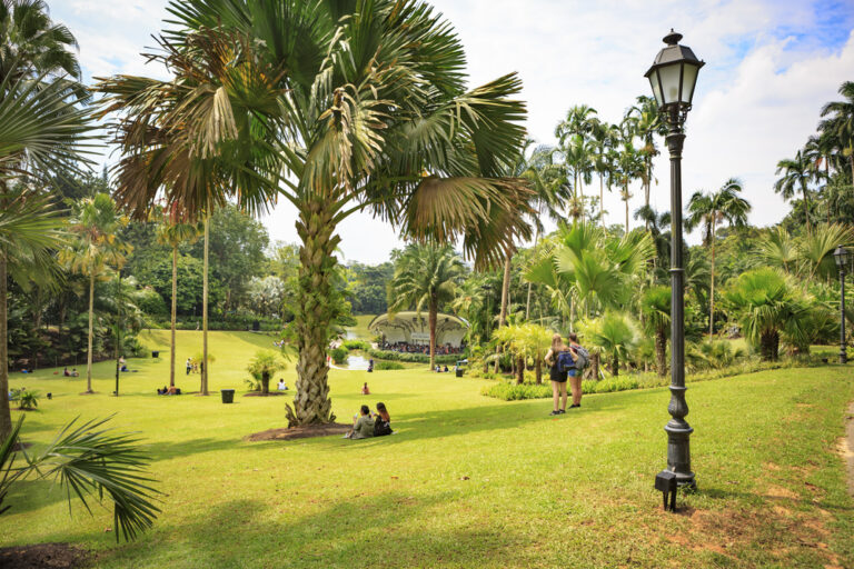 Image of Singapore Botanic Garden