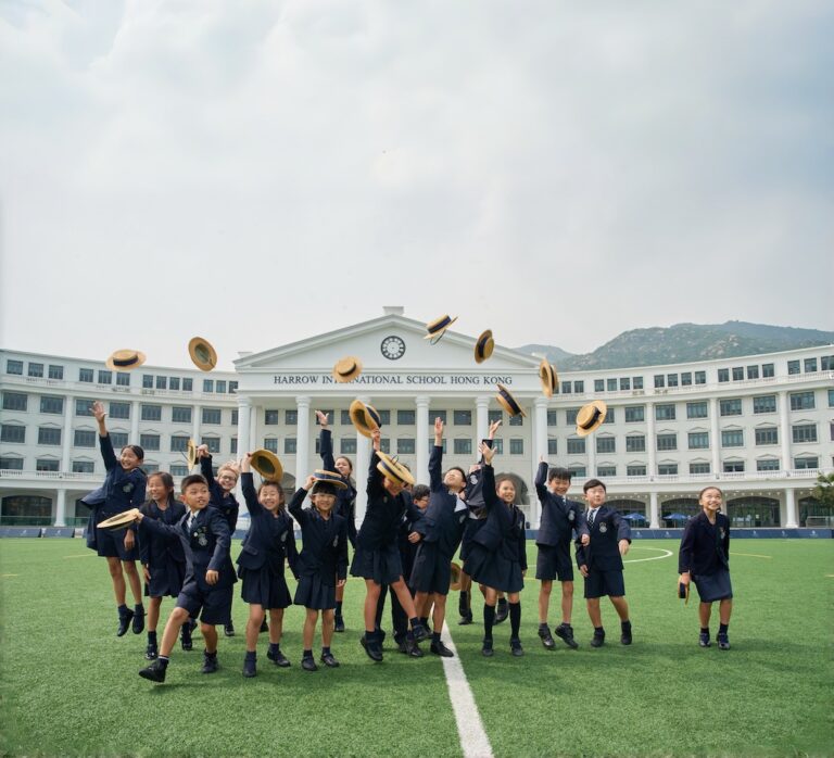 Graduation Harrow Little Lions Hong Kong