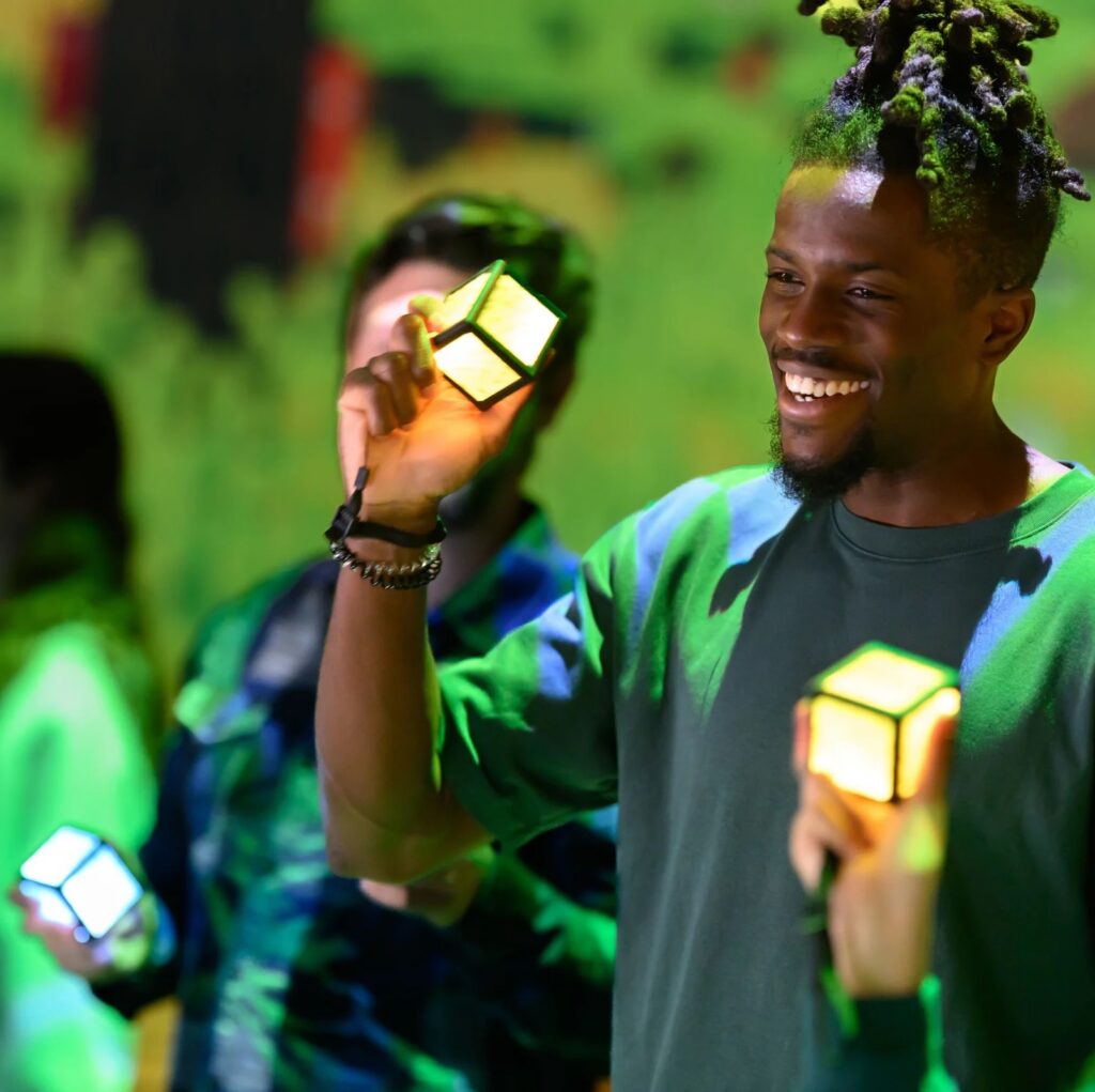 Mindcraft Experience At Mandai Green Canvas In Singapore