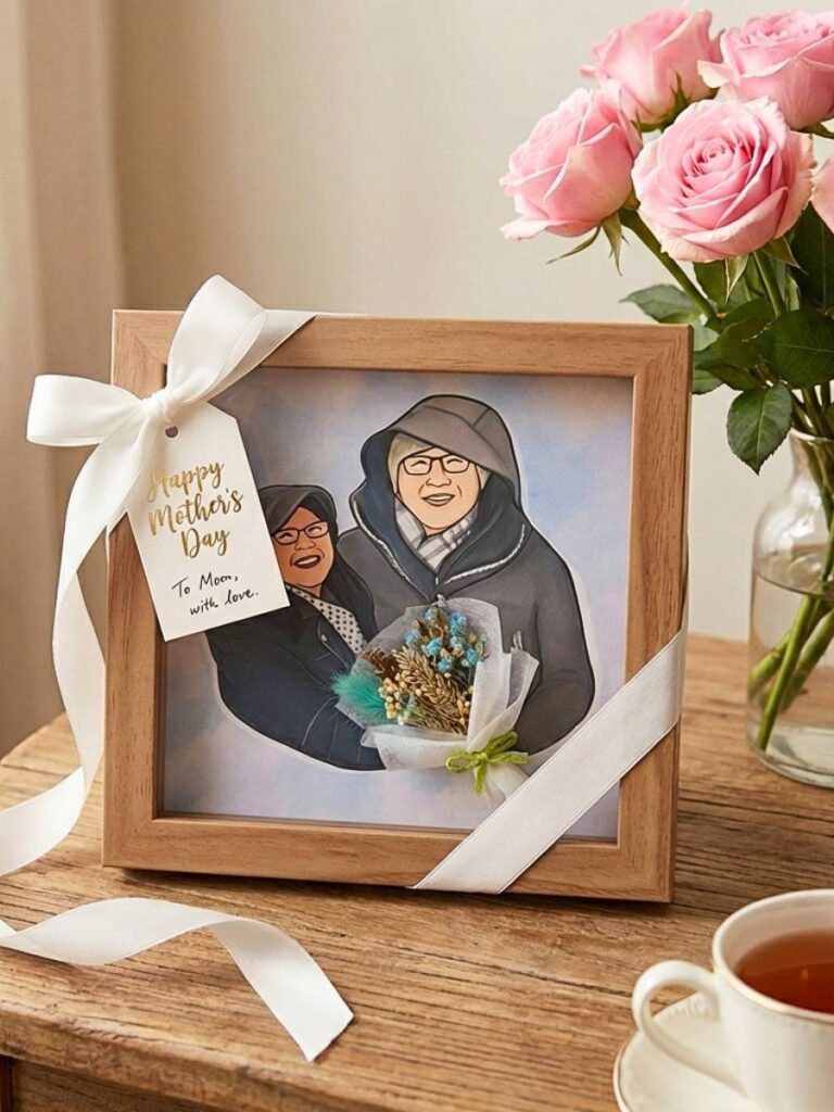 Bycraft Studio, Custom Hand-Painted Family Portraits In Singapore
