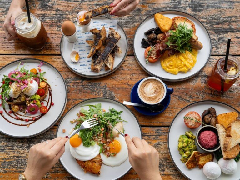 Kids eat free Fridays at Café Melba Singapore