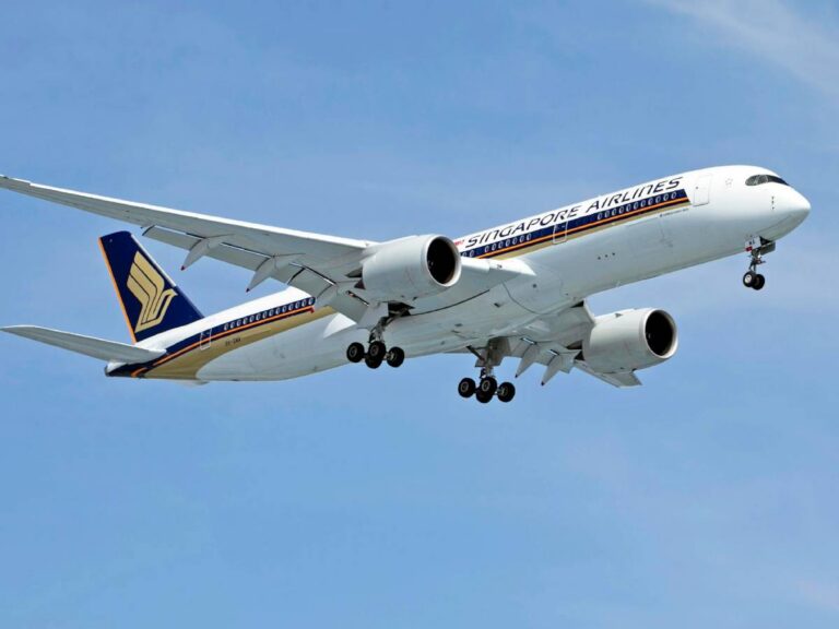 Singapore Airlines March sale flight deals Singapore