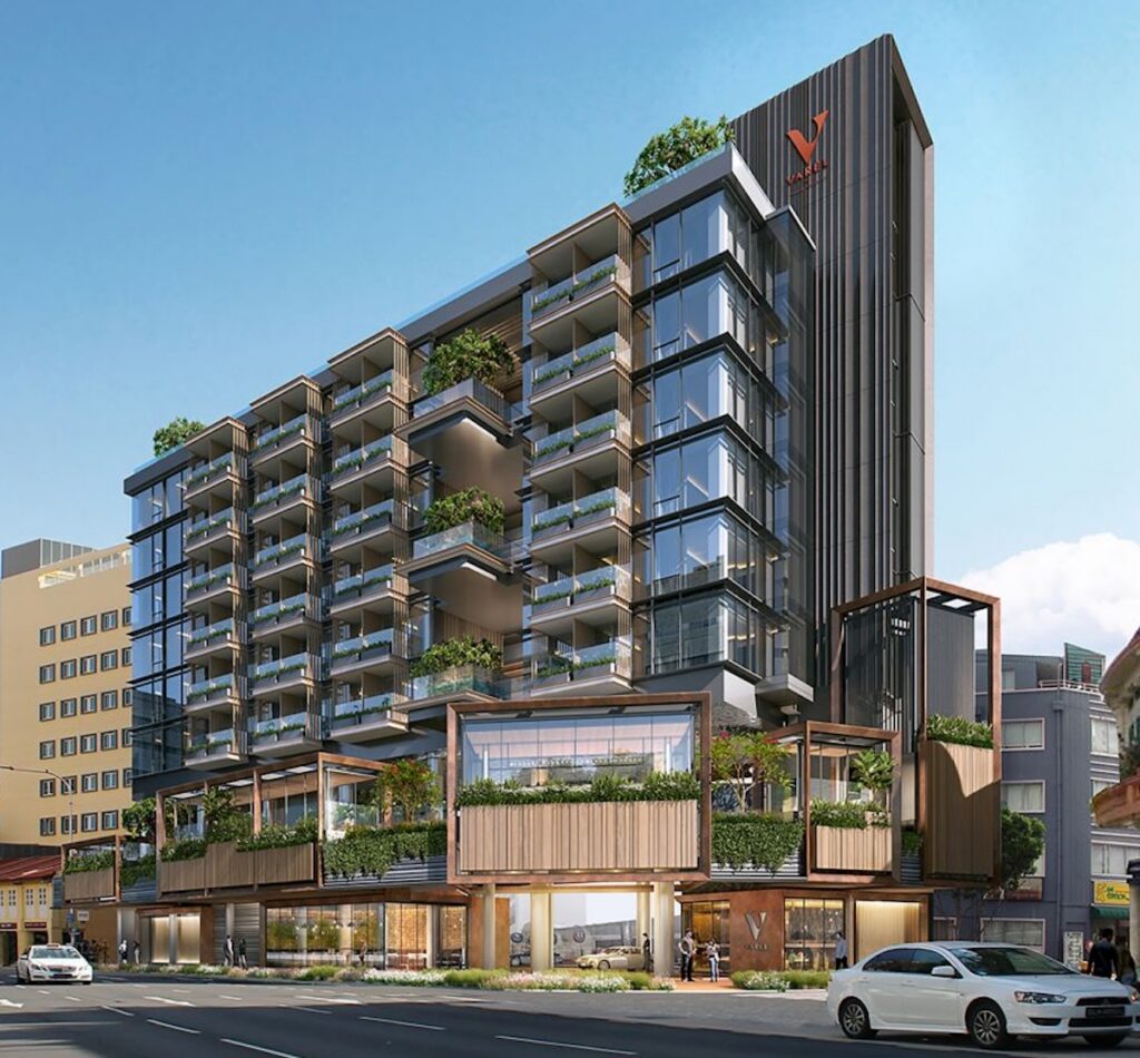 Varel Singapore Boutique Hotel Selegie