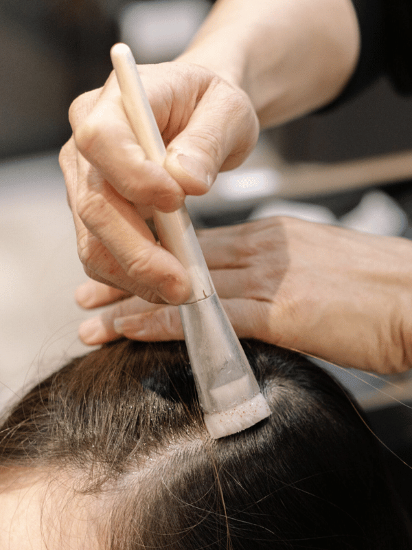 Harpy Head Spa at Black Hair Salon Little Steps