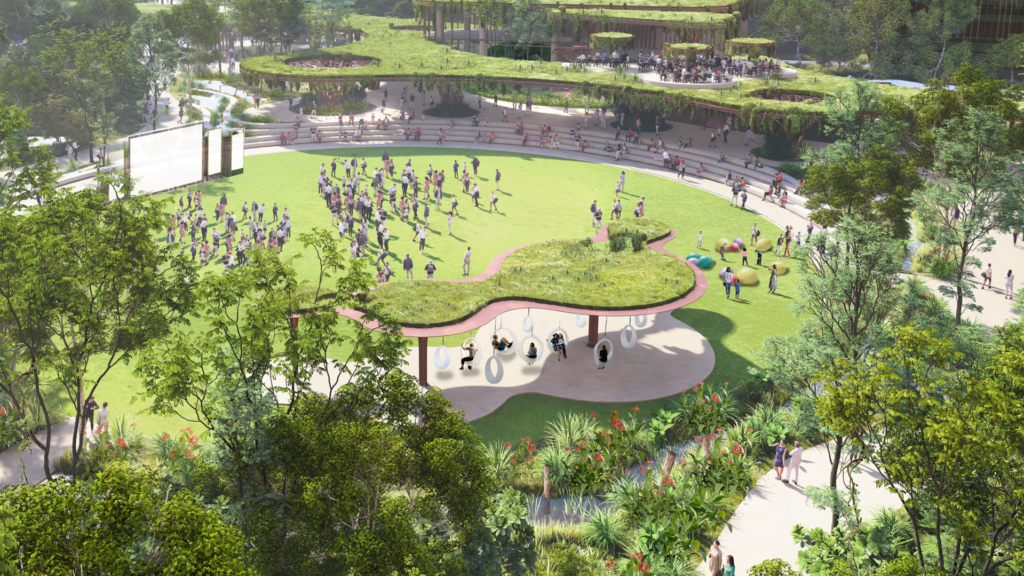 Wetlands by the Bay Gardens by the Bay Singapore