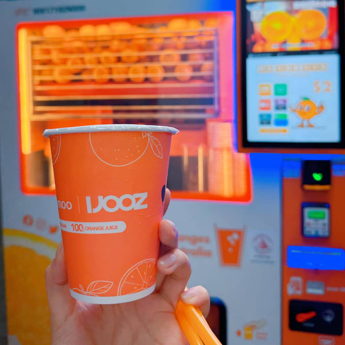 Coolest vending machines in Singapore 24/7