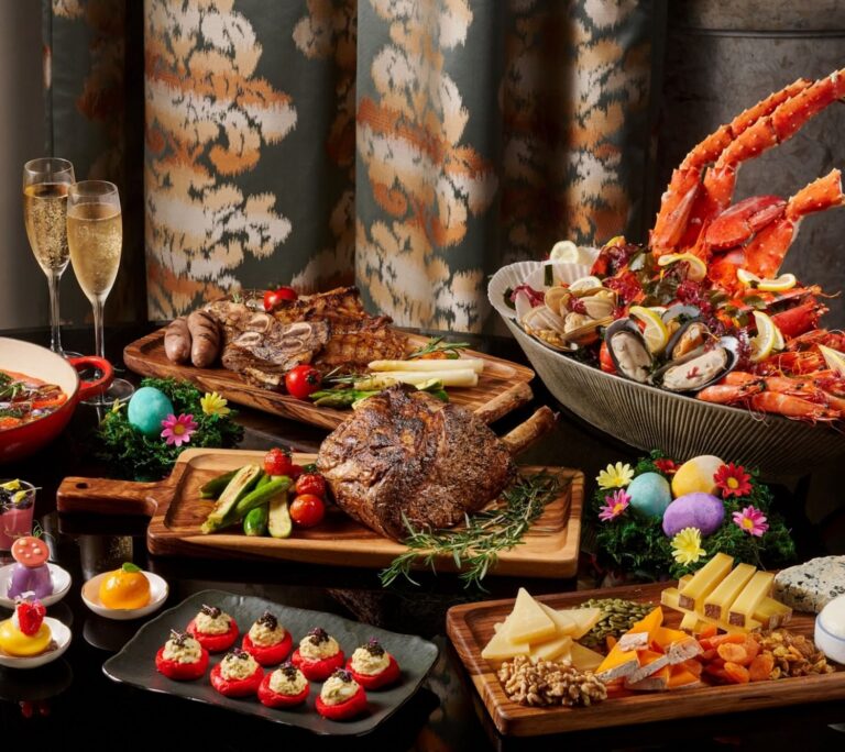 Fullerton Bay Hotel Singapore Easter Brunch 2026 Singapore