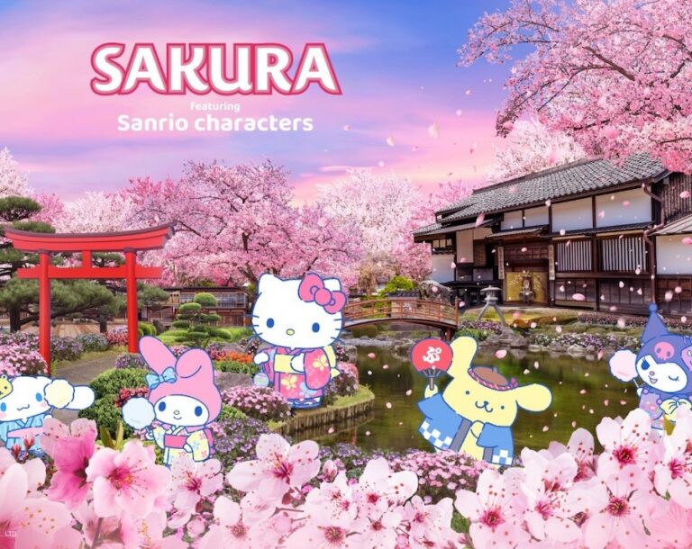 Sakura 2026 Sanrio Gardens by the Bay Singapore