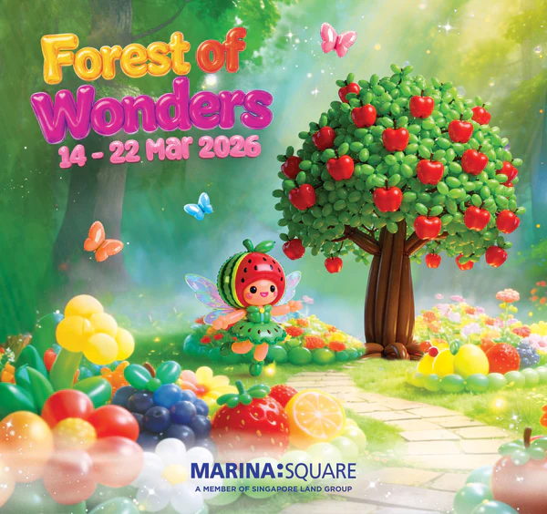 Marina Square Forest of Wonders Balloon Festival 2026 Singapore