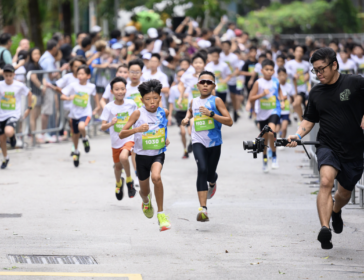 Cold Storage And Giant Kids Run 2026: Family-Friendly Race In Sentosa