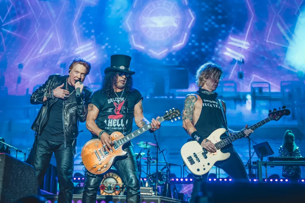 GUNS N'ROSES LIVE IN SINGAPORE 2026