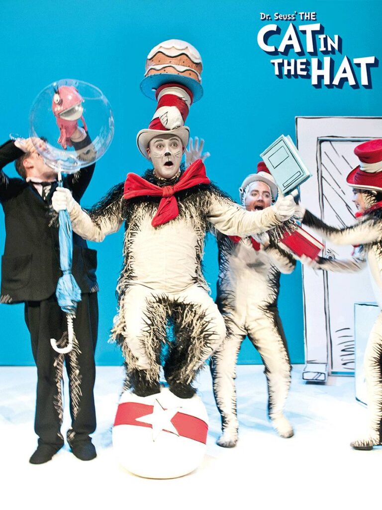 Cat in the Hat KidsFest Singapore live theatre show