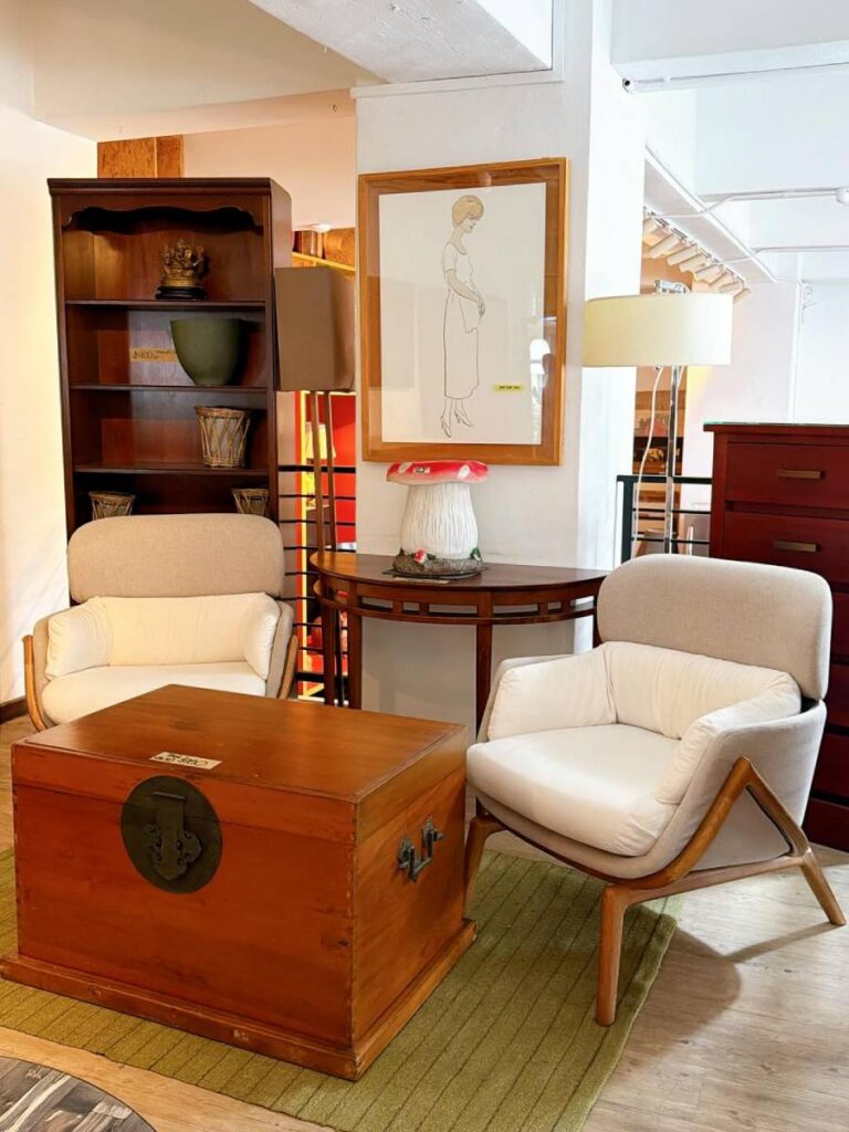Pre-loved furniture and home décor at Hock Siong Singapore