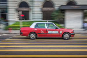 Hong Kong Taxis Go Cashless Starting April 1, 2026