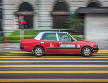 Hong Kong Taxis Go Cashless Starting April 1, 2026